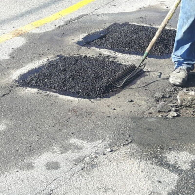 Pothole Filling - Boca Raton Asphalt Paving Contractors