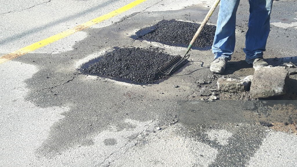 Pothole Filling - Boca Raton Asphalt Paving Contractors